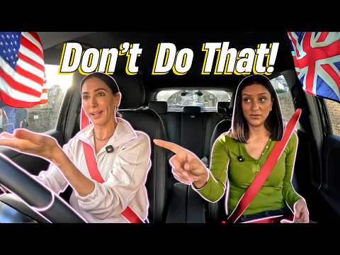 Experienced Driver From The USA Has To Take A UK Driving Test