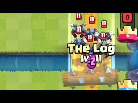 IF CLASH ROYALE HAD LOGIC #7