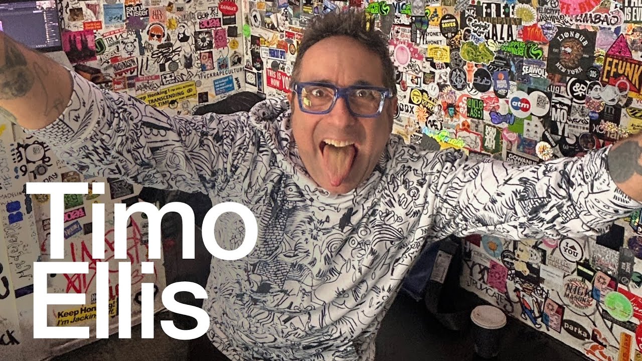 Timo Ellis - Compulsory Joy!