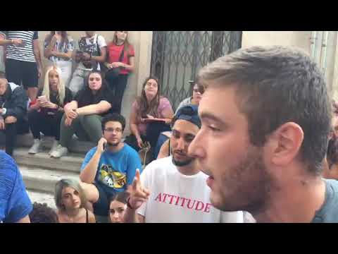 ZETA & GUILLE FLOW VS JOTA & DOVE  (BATALLON) / FINAL / BATALLAS DUALES SANTA CLARA