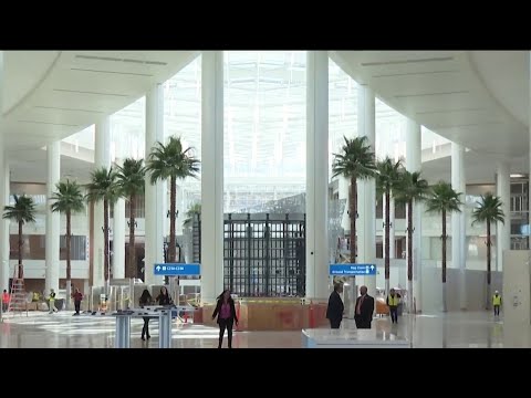New terminal at Orlando International Airport utilizes latest technology