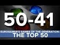 Eurogamer's Games of the Generation: The top 50 (50 - 41)