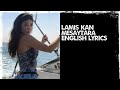 Lamis Kan - meyastara - Dominant (English Lyrics) From Syria🇸🇾🇸🇾