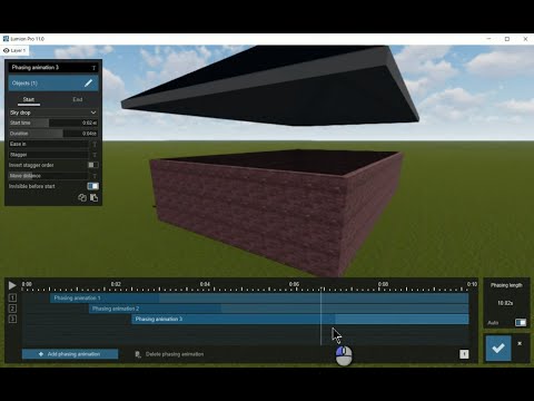 How to create an Animated Phasing effect in Lumion 11