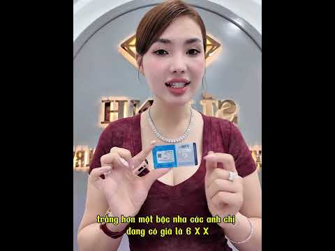  [ Sĩ Linh Luxury ] Cặp kim cương 8.6 li kiểm định GIA & PNJ