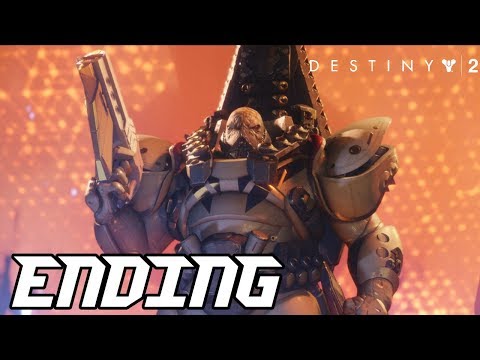 Destiny 2 - Story Campaign Walkthrough PART 6 ENDING - The Almighty PS4 1080p