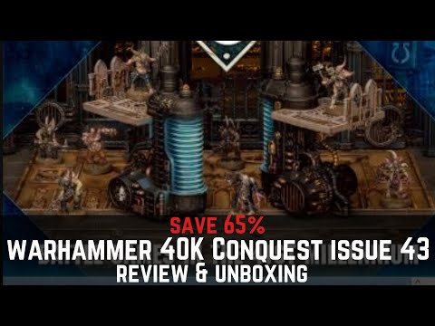WH 40K Conquest Issue 43- Save 65% AGAIN ! WHAT A BARGAIN