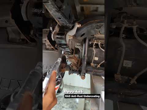 Toyota Revo 4x4 | 3M Anti Rust Undercoating