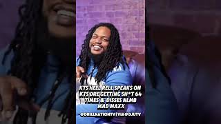 KTS Hell Rell speaks on KTS Dre getting sh*t 64 times &amp; disses NLMB Mad Maxx#hellrell #madmaxx