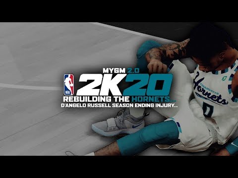 D'LO SEASON ENDING INJURY... HIS CAREER WILL NEVER BE THE SAME (NBA 2K20 HORNETS MYGM 2.0 EP.41) 😣