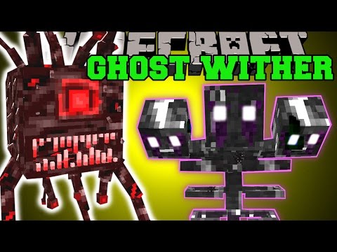 Minecraft: THE GHOST WITHER (MASSIVE STRUCTURES, 2 DIMENSIONS, BOSSES, & MORE!) Mod Showcase