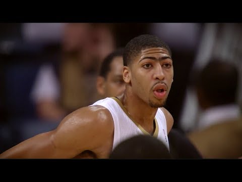 2014.01.26 - Anthony Davis Full Highlights vs Magic - 22 Pts, 19 Reb, 7 Blocks