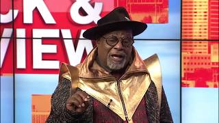 George Clinton - "Medicaid Fraud Dog" - FOX 17 Rock & Review