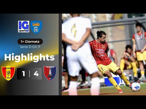 Recanatese-Notaresco 1-4 (Serie D Group F)