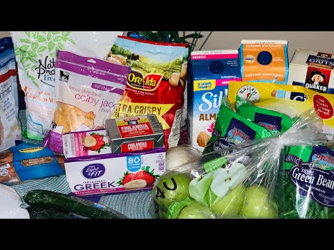 TWO WEEK GROCERY HAUL!