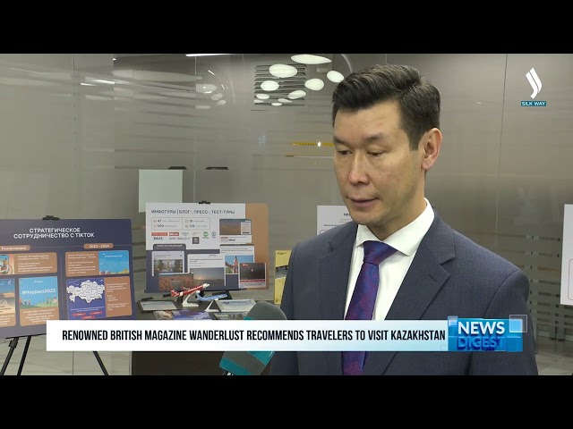 Renowned British magazine Wanderlust recommends travelers to visit Kazakhstan