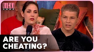 Just going out, no cheating. Where's the lie? | Ricki Lake