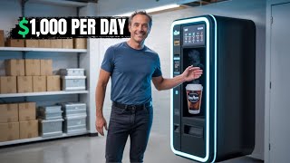 25 Passive Income Business Machines - With Minimal Investment