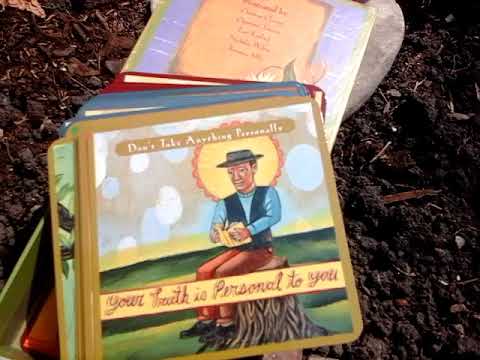 The Four Agreements 48 Card Deck Intro