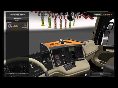 [ETS2]Euro Truck Simulator 2 Scania 114l V1.0