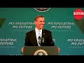 President Obama Makes Historic Speech to America's Students  -  English subtitles 002