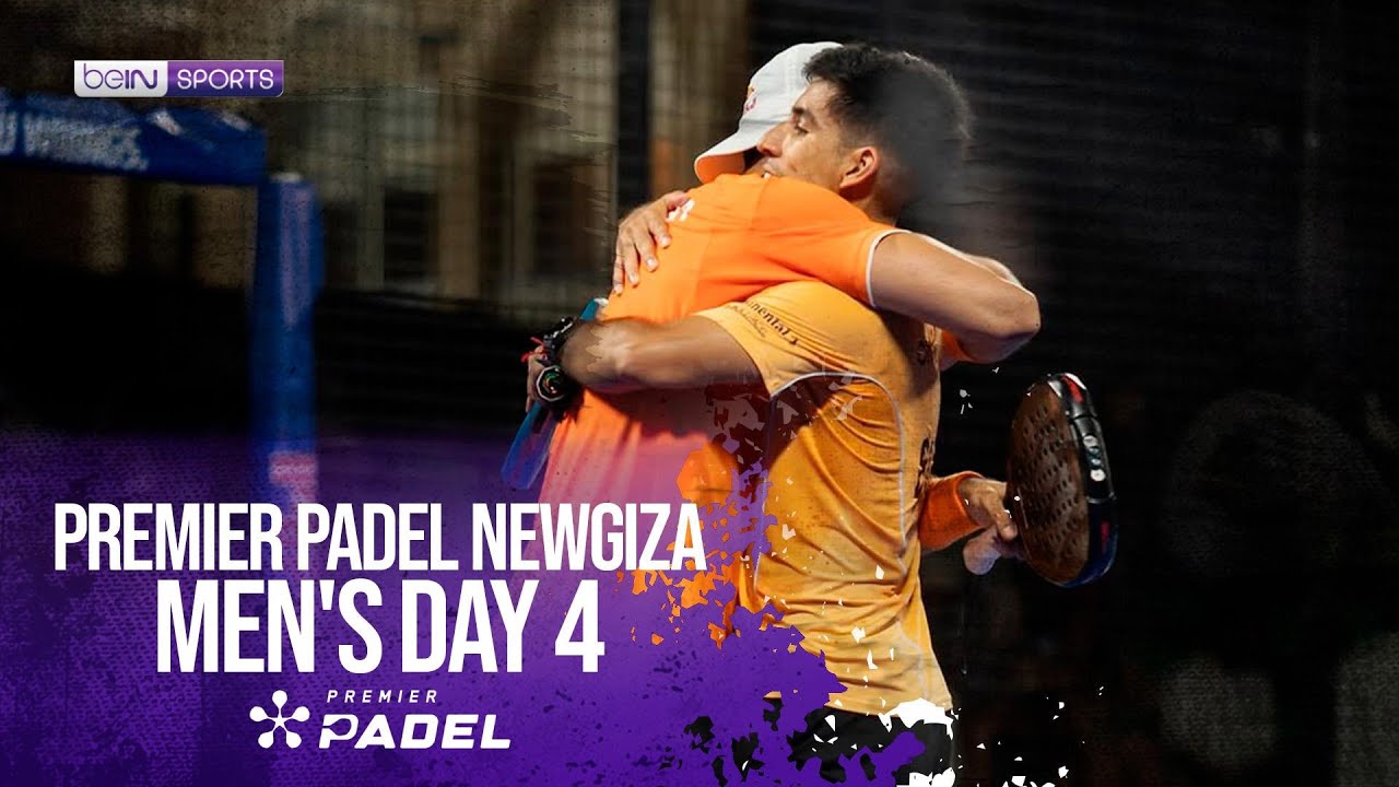 Quarterfinal Drama in Egypt! | HIGHLIGHTS Premier Padel - Newgiza P2 2026 | 04/16/2026 | beIN SPORTS