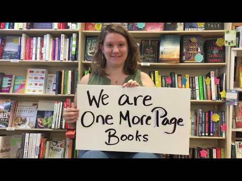 Welcome to One More Page's Patreon!