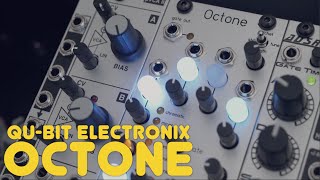 Video thumbnail for Qu-Bit Octone eurorack sequencer overview // Modular Explained 1 by Datachrome