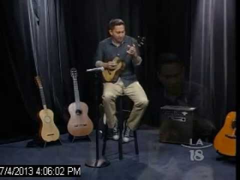 Multi-Instrumentalist Abe Lagrimas, Jr. Perform with Ukulele