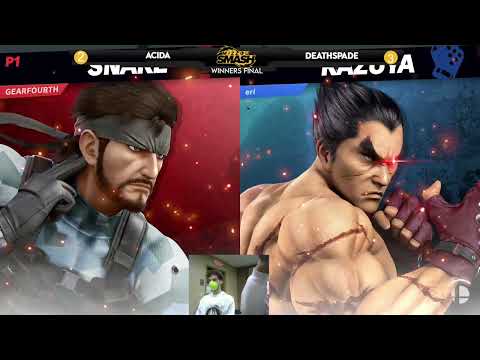 Smash @ Mizzou 2/28/23 - ApolloKage (Snake) vs ERiLegend (Kazuya, Palutena) - Losers Quarters - SSBU