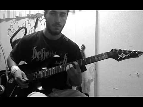 Behemoth Ov Fire And The Void (Guitar Cover)