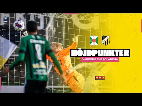 Höjdpunkter: Varbergs BoIS – BK Häcken (1–1)