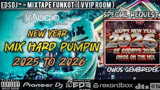 Download lagu MIX DUGEM FUNKOT NEW YEAR 2026 GODBYE 2025‼️SPECIAL REQUEST OWOL GEMBREDEK mp3