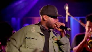 [Performance Video] Talib Kweli and Soul Rebels perform Hot Thing
