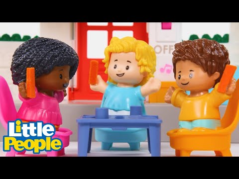 ⭐️ SING ALONG ⭐️ BEST FRIENDS SONG 🎶 @littlepeople Season ⭐️ - Kids TV Series, Kingdom Kids Zone - Little People - Fisher Price