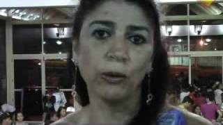 preview picture of video 'A professora Clélia Ramos, idealizadora do projeto Um Quê de Negritude, fala sobre o grupo'