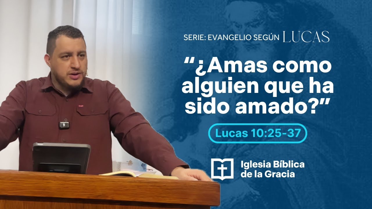 ¿Amas como alguien que ha sido amado?