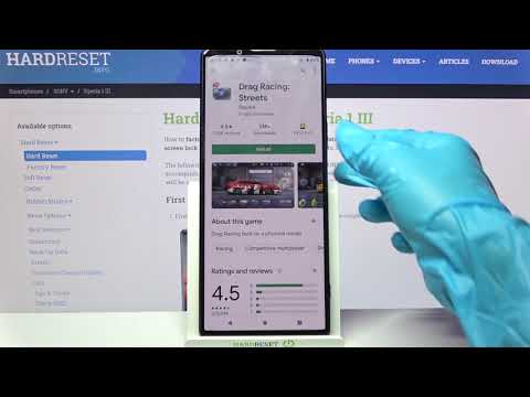How to Switch On Auto-Rotate Screen in Sony Xperia 1 III - Enable Automatic Screen Rotation
