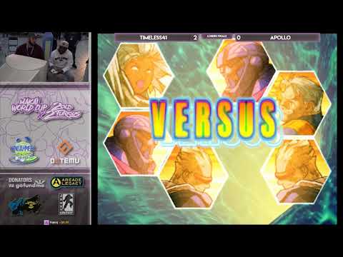 Makai World Cup x 2 Old 2 Furious - MVC2 Losers Finals - Timeless41 vs. Apollo
