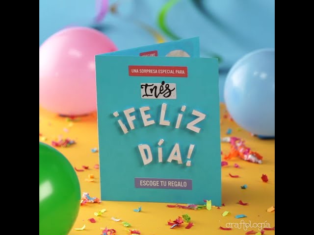Vídeo relacionado con Tarjeta rasca de la suerte | Vale regalo para rellenar | Incluye tarjeta rasca personalizable | Tarjeta para regalo | Idea de regalo original para parejas, amigos o familiares | Cupón sorpresa