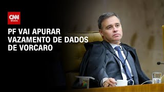 Vídeo: Mendonça manda PF abrir inquérito para apurar vazamento de dados de Vorcaro | CNN NEWSROOM