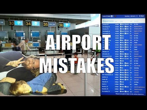 5 Ways People Mess Up at the Airport