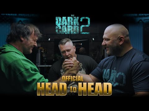 DEVON LARRATT PRE- MATCH ‘HEAD TO HEAD’ WITH MINDAUGAS DULSKAS- ARM WARS ‘DARK CARD 2’ BATTLEGROUND