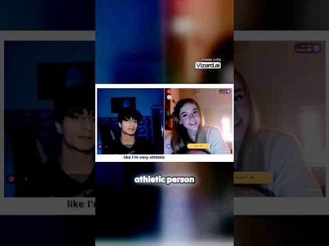 Together rusian girl part 2 on omegle #omegle #romantic #viral #short #rusiangirl