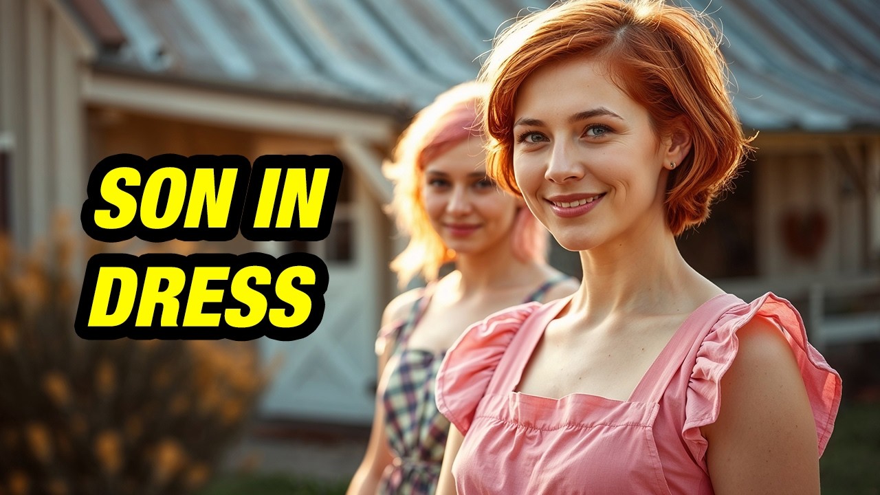 Mother Makes Me Wear Her Closet Dress💅👗Part 2(Crossdressing Stories)