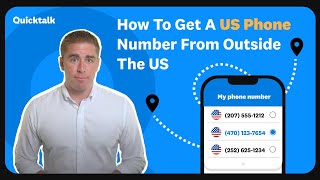 How To Get A US Phone Number From Outside The US