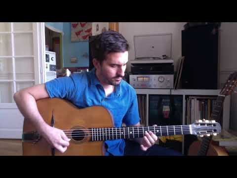 DAPHNE - Django Reinhardt Solo Transcription