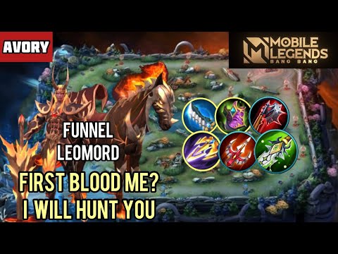 Funnel Leomord! Revenge. [Top Global Leomord] Avory - Mobile Legends