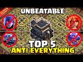 TOP 5 New Best Town Hall 9 TH9 Base Layout Copy Link 2025 TH9 War Base Clash Of Clans