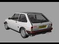 Ford Fiesta XR2 Mk2 1984 para GTA San Andreas vídeo 1